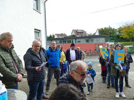 Ökumenischer Familiengottesdienst zum Erntedankfest (Foto: Karl-Franz Thiede)